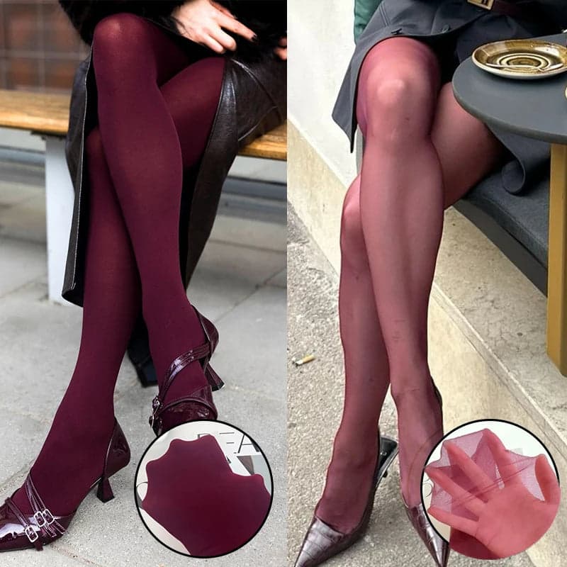 Ultra-Slim High Elastic Leggings – Perfect Fit for All Seasons ❤️ | Zevira