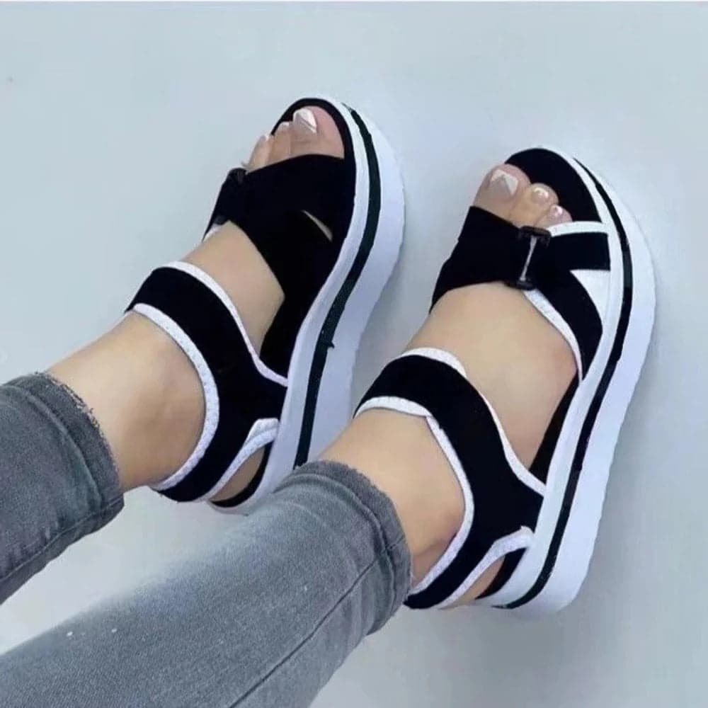 Fish Mouth Rome Sandals | Fish