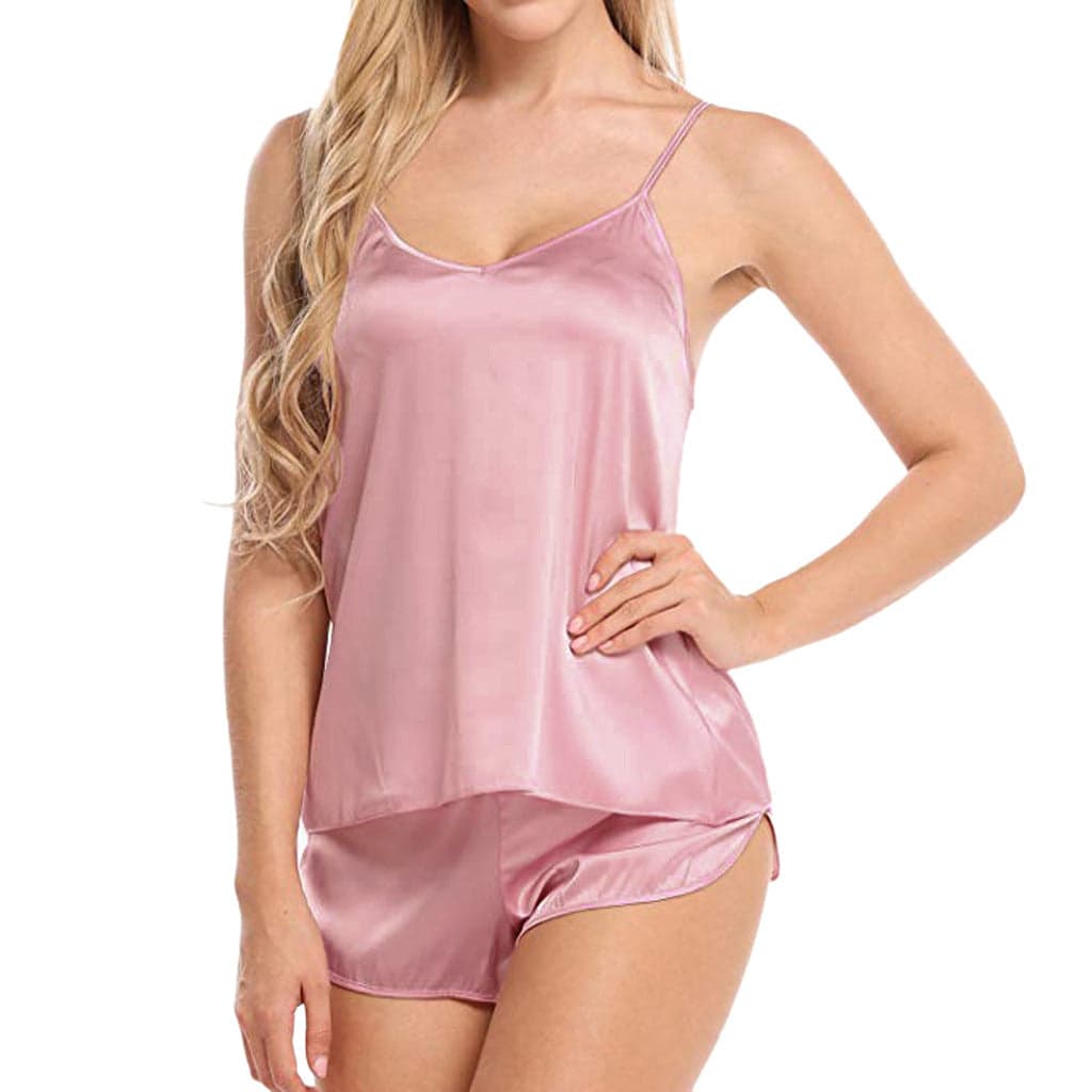 Camisole Shorts Pajama Set | Camil