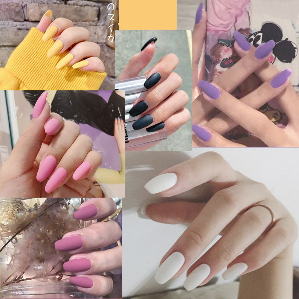 Fake Nails Wear Waterproof Ballet Nails