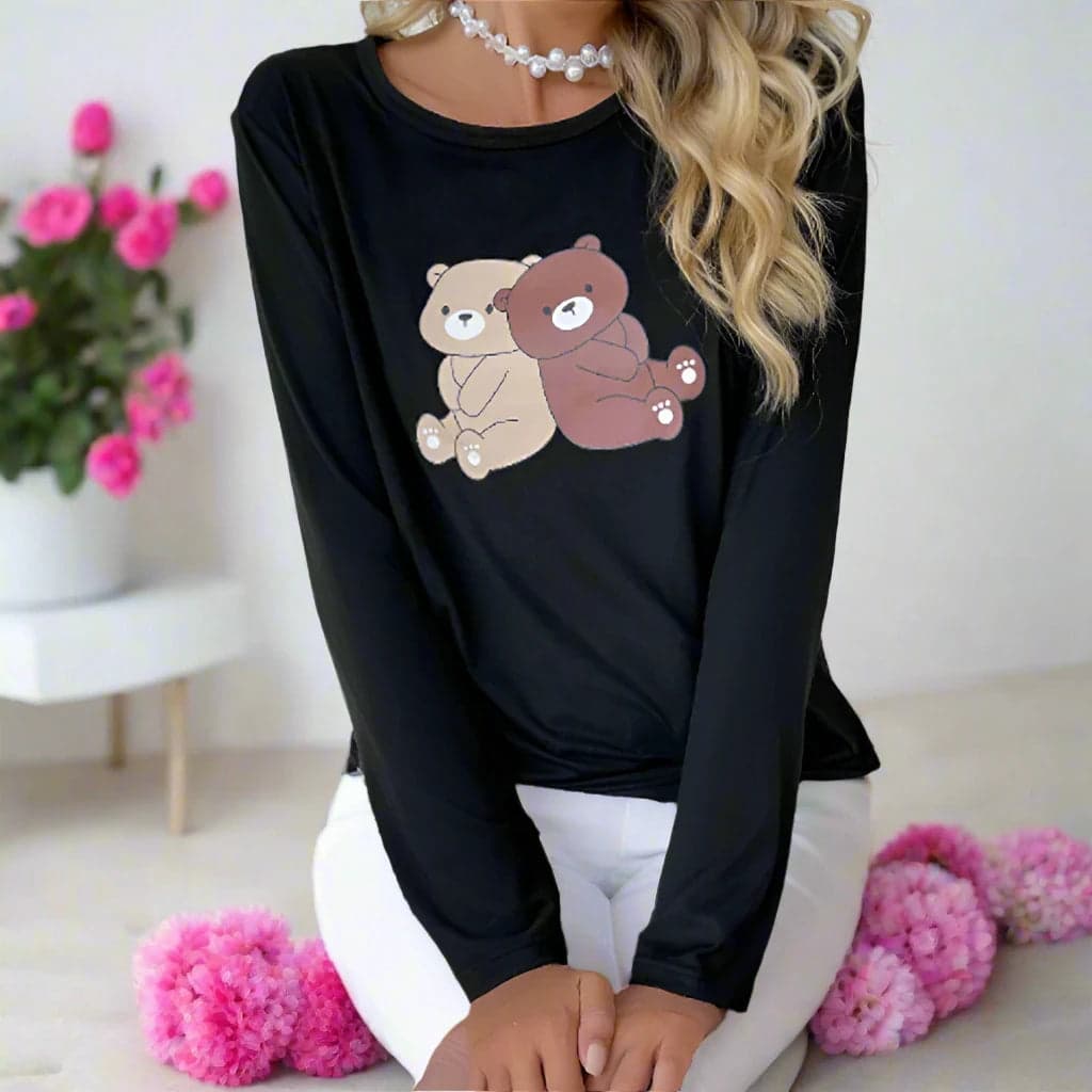 Pajamas Set Long Sleeves Full Pants | Brisa