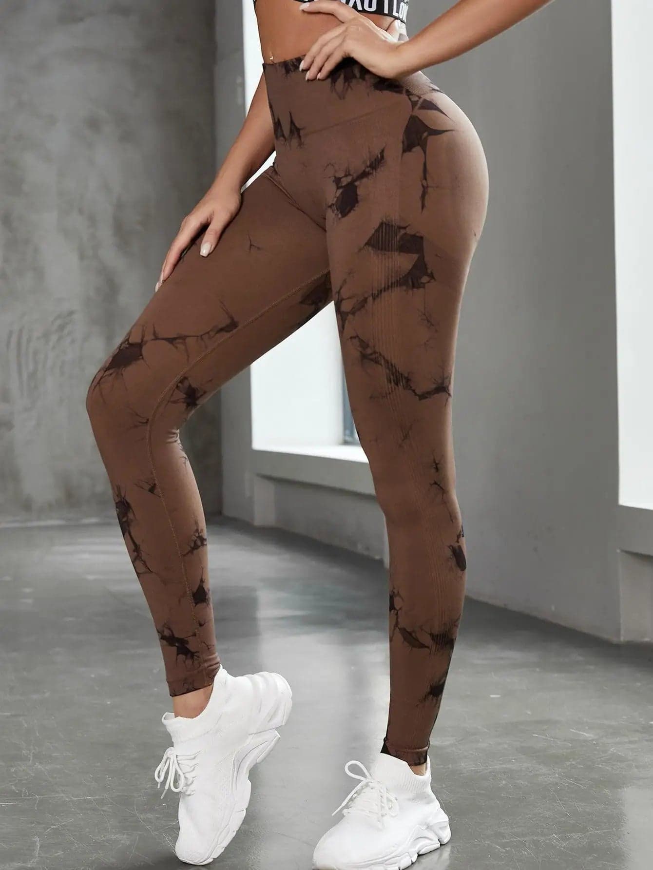 High Waist Push Up Leggins | SoftStride