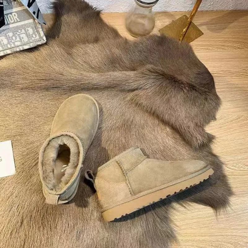 Snow Boots Furry | Furlyn