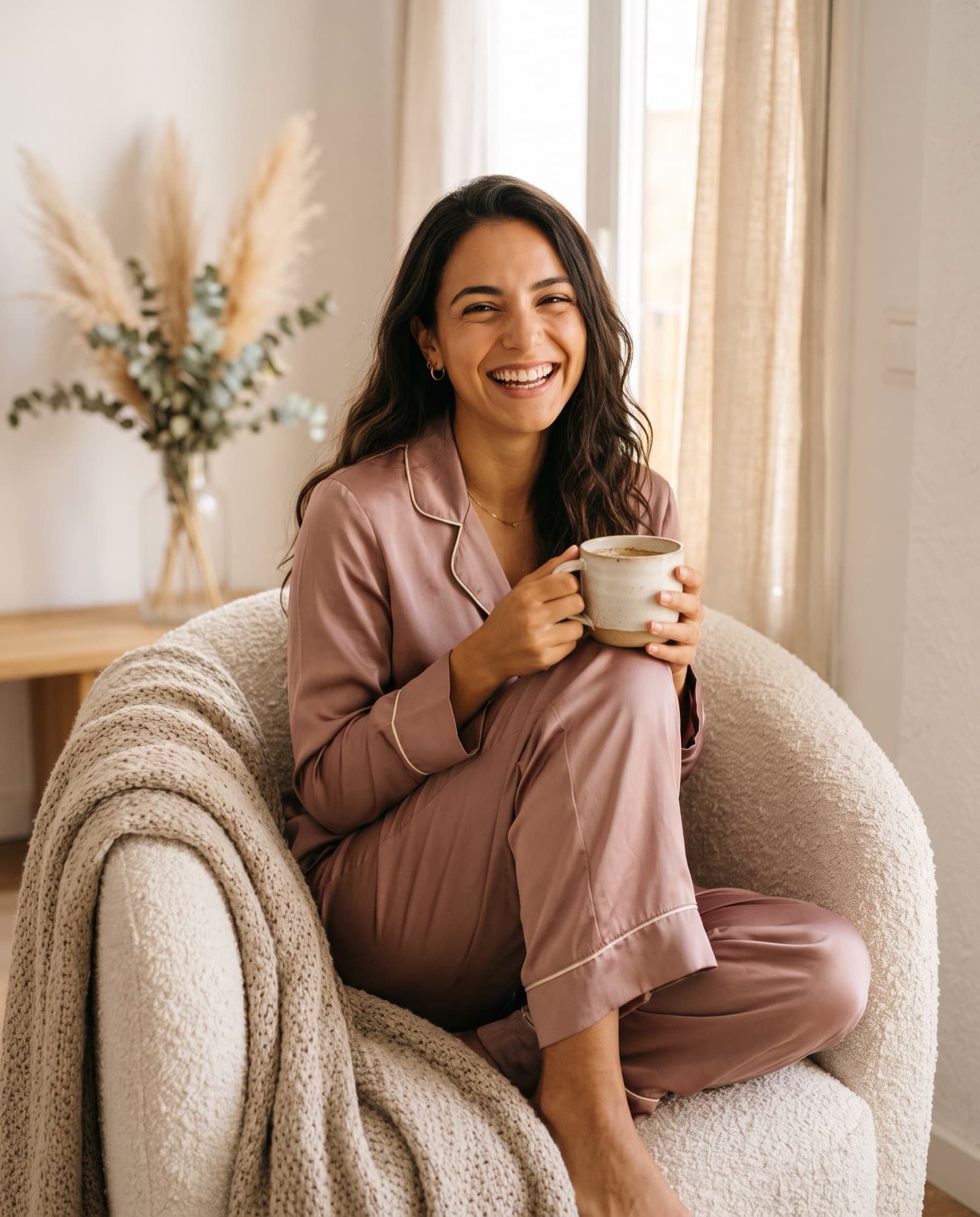 Feel-good fashion, delivered.