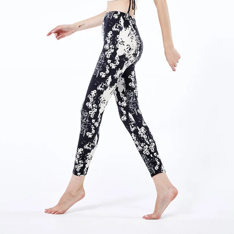 Floral Print Leggings | VeroLegs