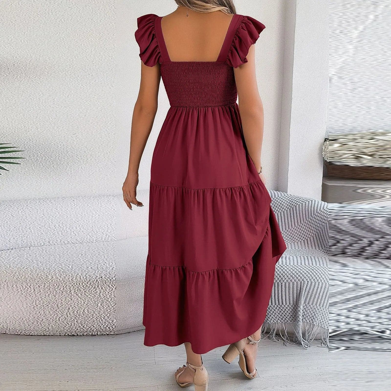 Long Skirt With Vestidos De Fiesta | FIesta
