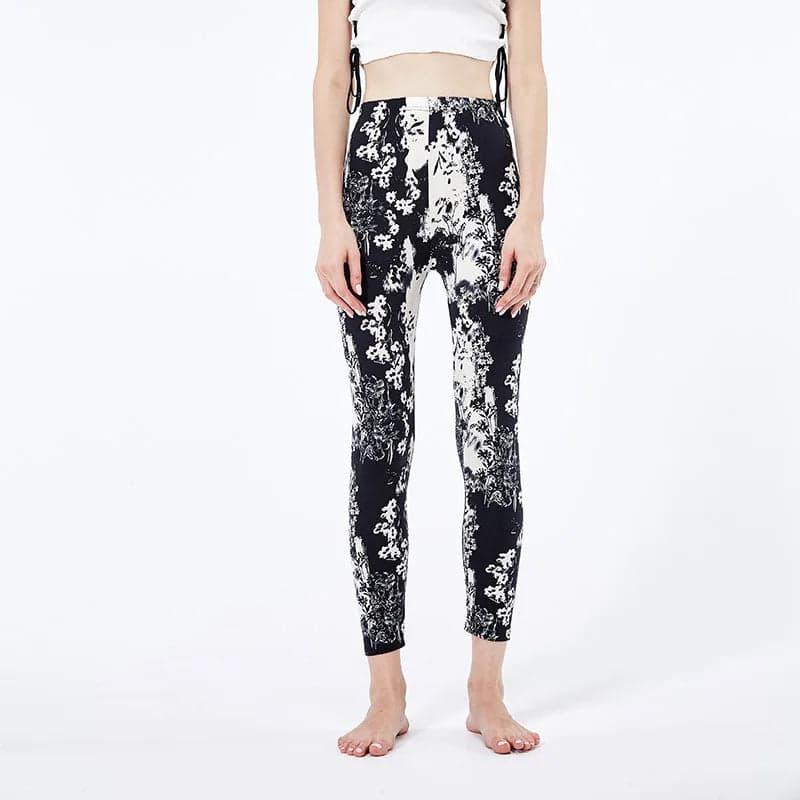 Floral Print Leggings | VeroLegs