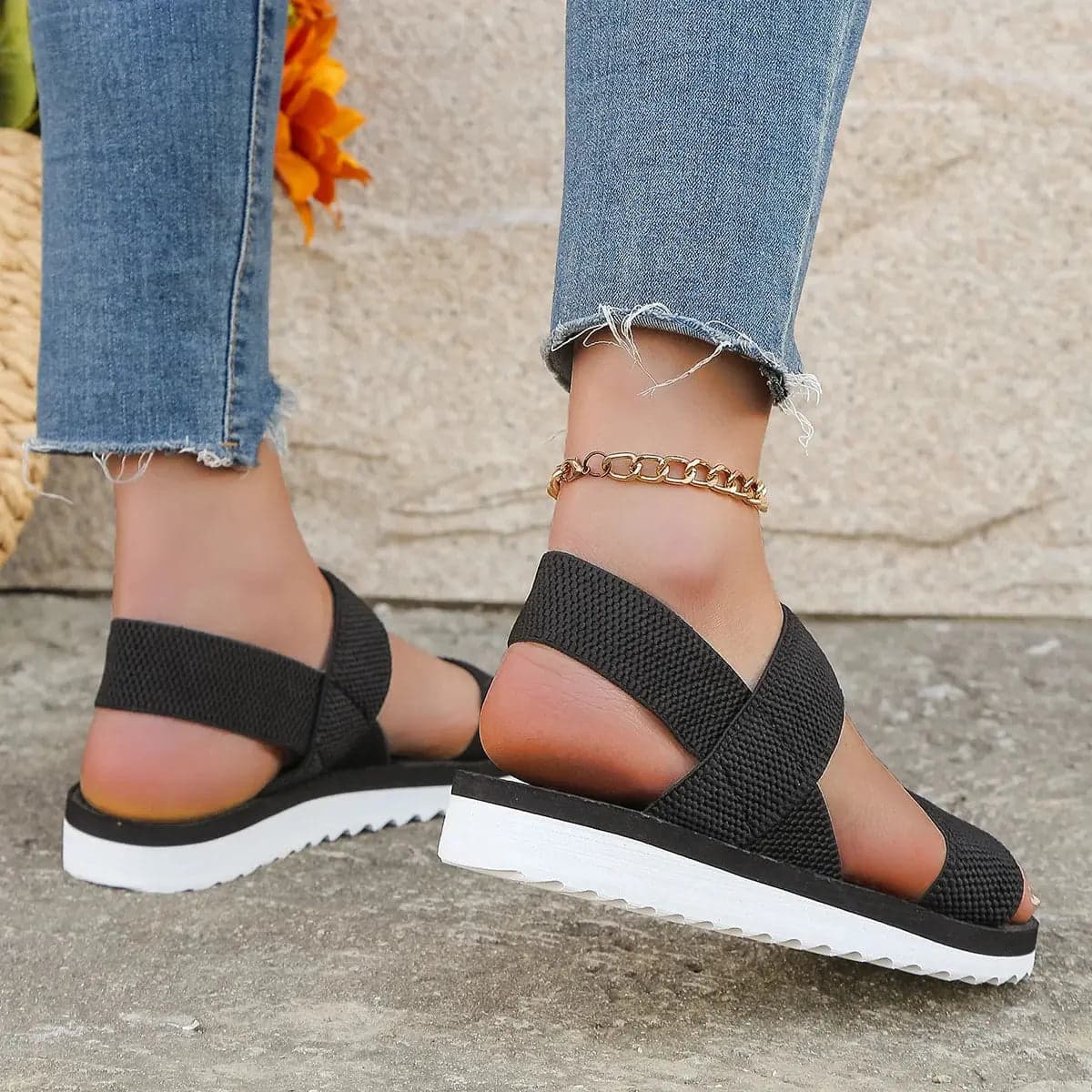 Anti-Slip Wear Comfortable Flat Sandals | Sequoia