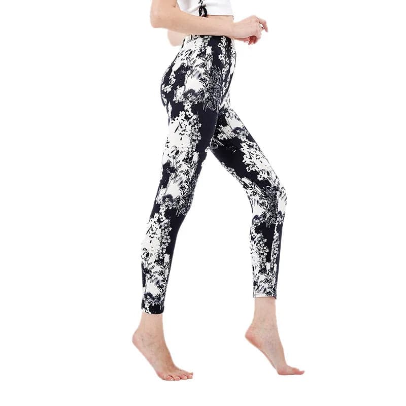 Floral Print Leggings | VeroLegs