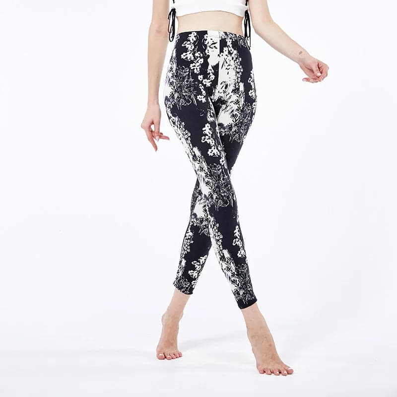 Floral Print Leggings | VeroLegs