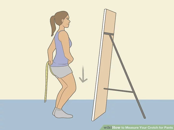 How to Measure Your Crotch for Pants, Leggings, Pregnancy