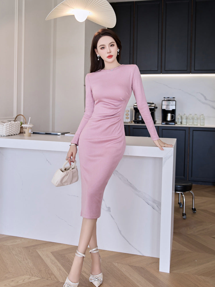 Fashion Cashmere Knitted Dress Women - Chicy Boutique