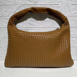 Leather Women's Woven Satchel - Chicy Boutique