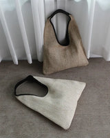 Styled Woven Handbag - Chicy Boutique