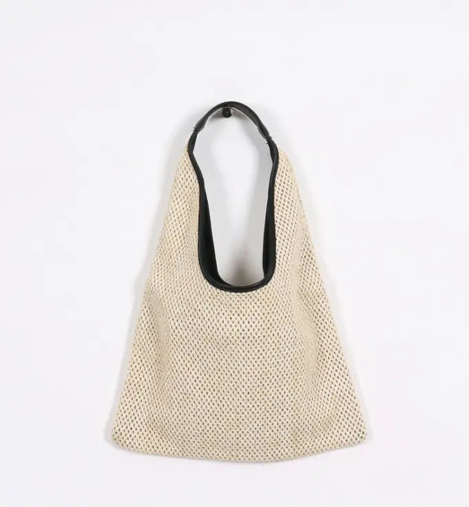 Styled Woven Handbag - Chicy Boutique