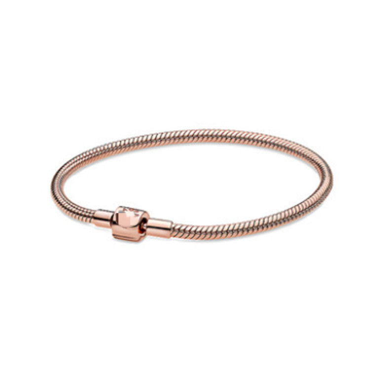 Sterling Silver shaped Gold Bracelet | Obi