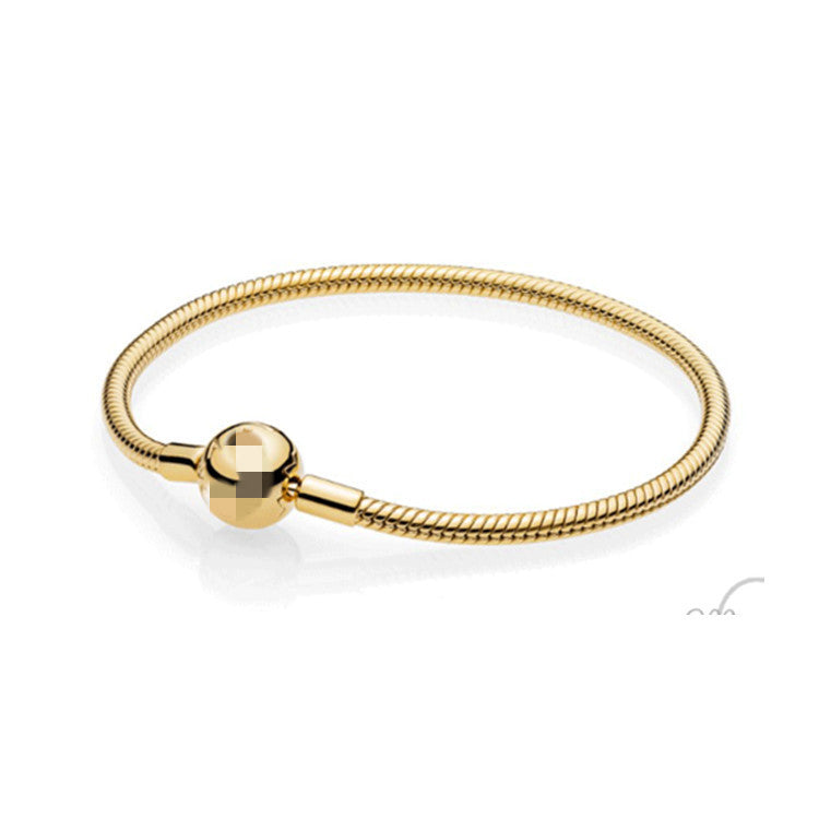 Sterling Silver shaped Gold Bracelet | Obi