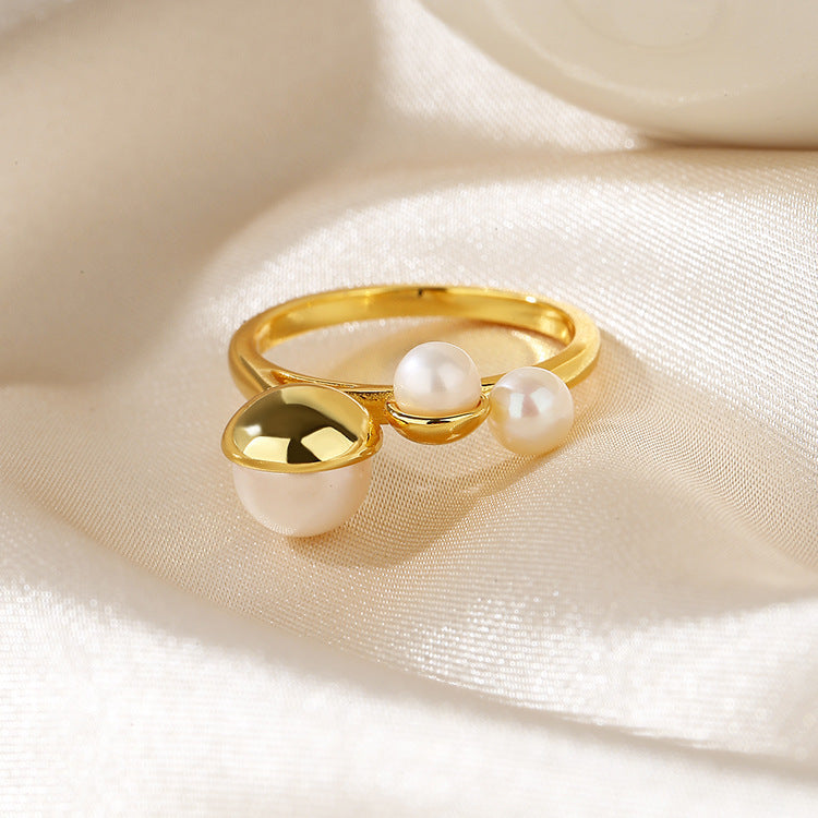 Freshwater Pearl Ring