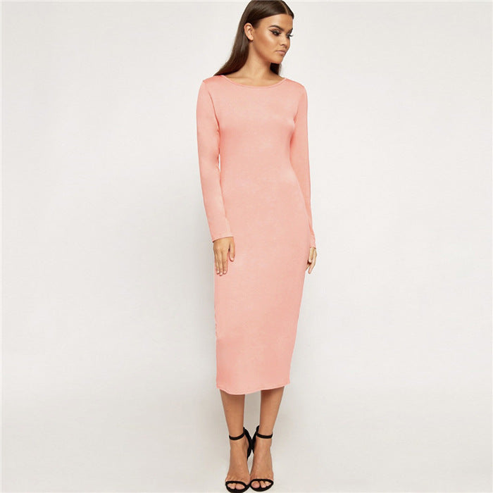 Straight Slim Women's Dress - Chicy Boutique