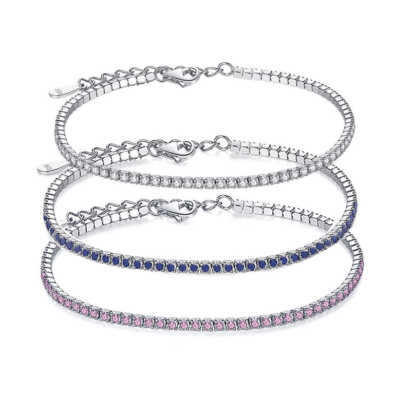 Crystal Love Diamond Bracelet | Mazile