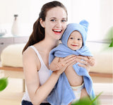 Cotton baby care hooded bath towel - Chicy Boutique