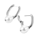 U-shaped Hollow Stud Earrings | Meleni