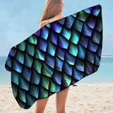 Mermaid Scales Beach Towels - Chicy Boutique