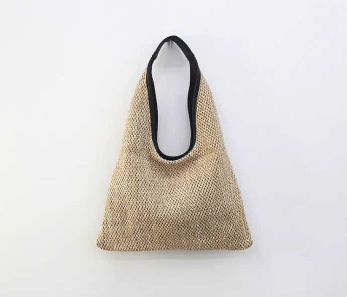 Styled Woven Handbag - Chicy Boutique