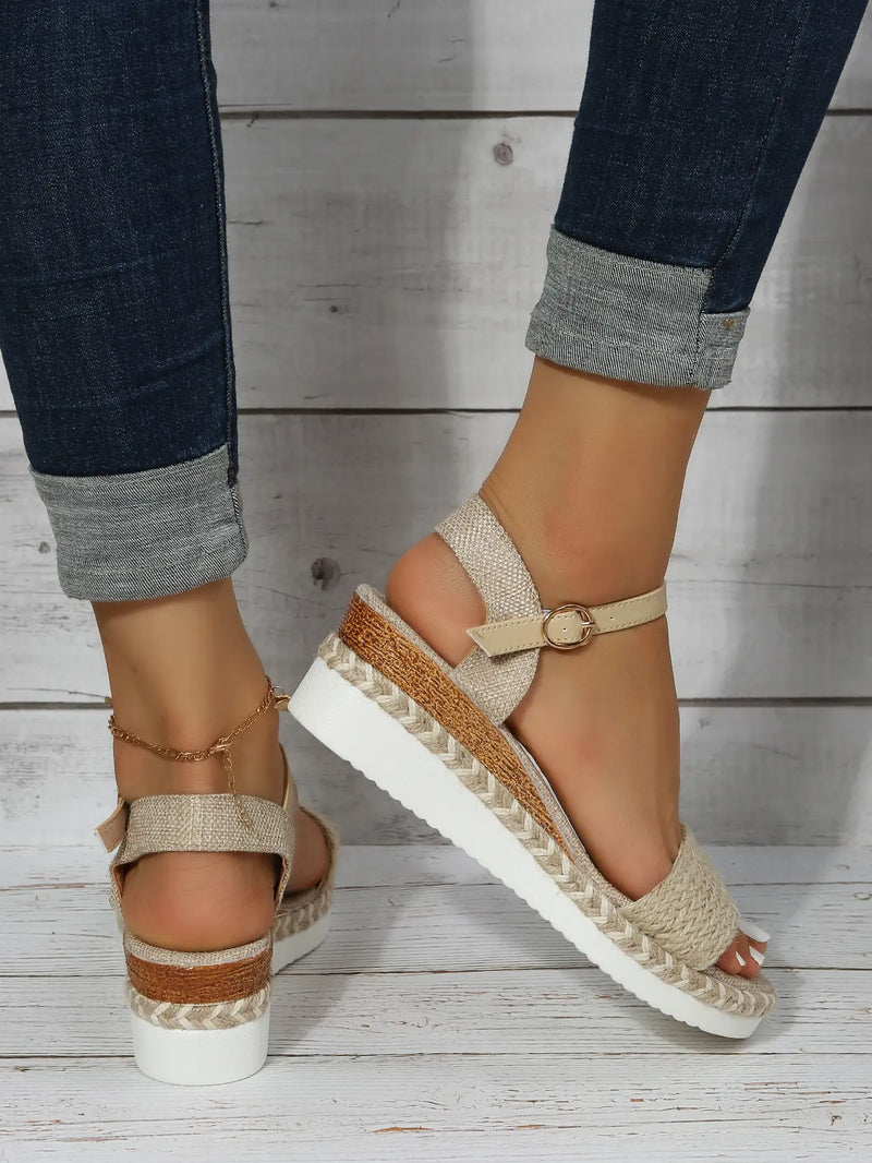 Chic Platform Sandals - Chicy Boutique