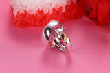 Stainless steel couple ring | Nuni