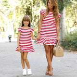 Matching Family Dresses Short Sleeve - Chicy Boutique