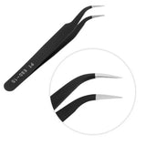 Stainless Steel Curved Straight Tweezer | Twinkle