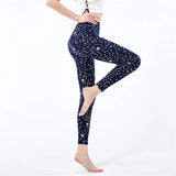 HOT LEGGINGS FLORAL PRINT | CURVEFLEX