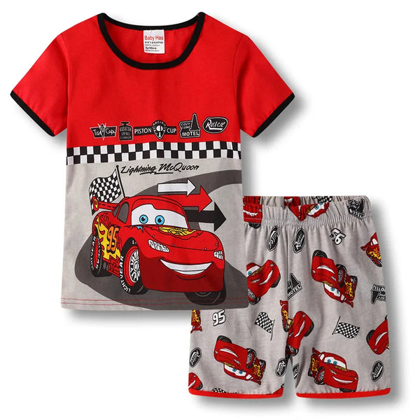 Pijama Cars For Kids - Chicy Boutique