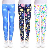 Flower Children Leggings For 4-12 Years | TrueFlex