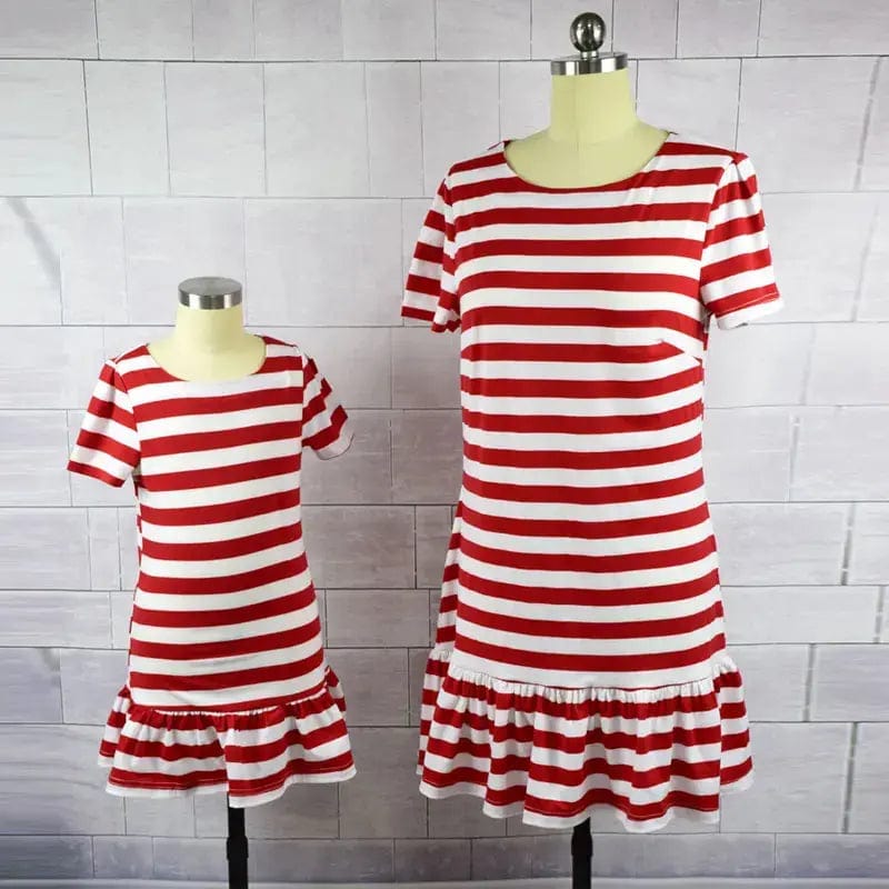 Matching Family Dresses Short Sleeve - Chicy Boutique