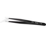 Stainless Steel Curved Straight Tweezer | Twinkle