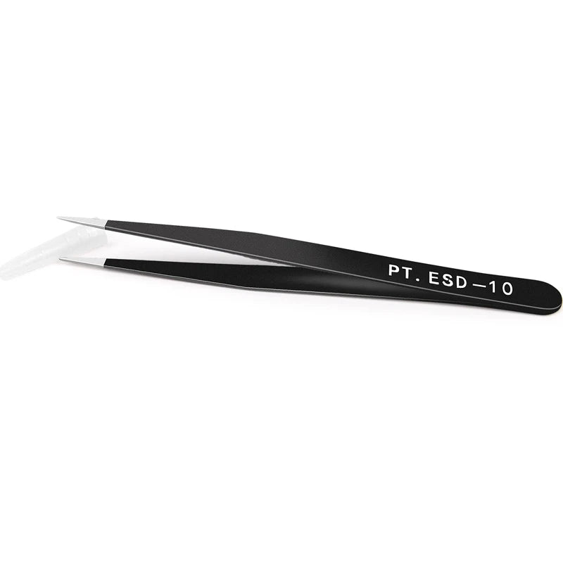 Stainless Steel Curved Straight Tweezer | Twinkle