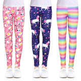 Flower Children Leggings For 4-12 Years | TrueFlex