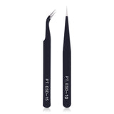 Stainless Steel Curved Straight Tweezer | Twinkle