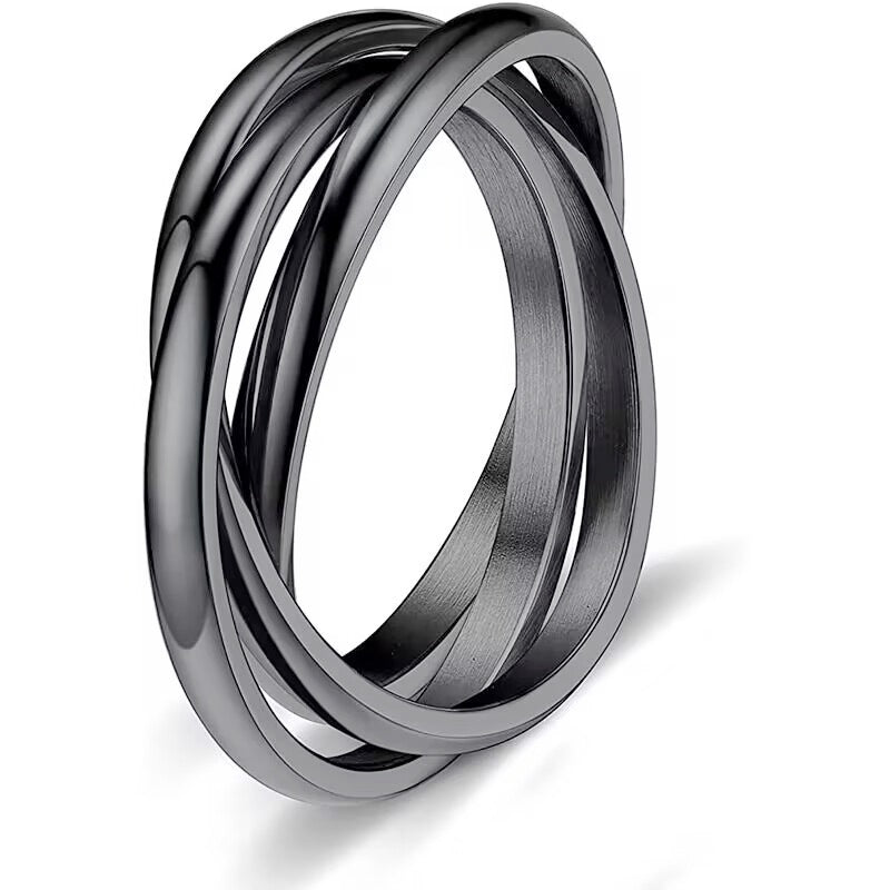 Titanium Steel Ring | Jesicca