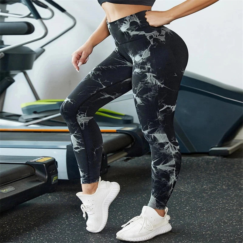 High Waist Push Up Leggins | SoftStride