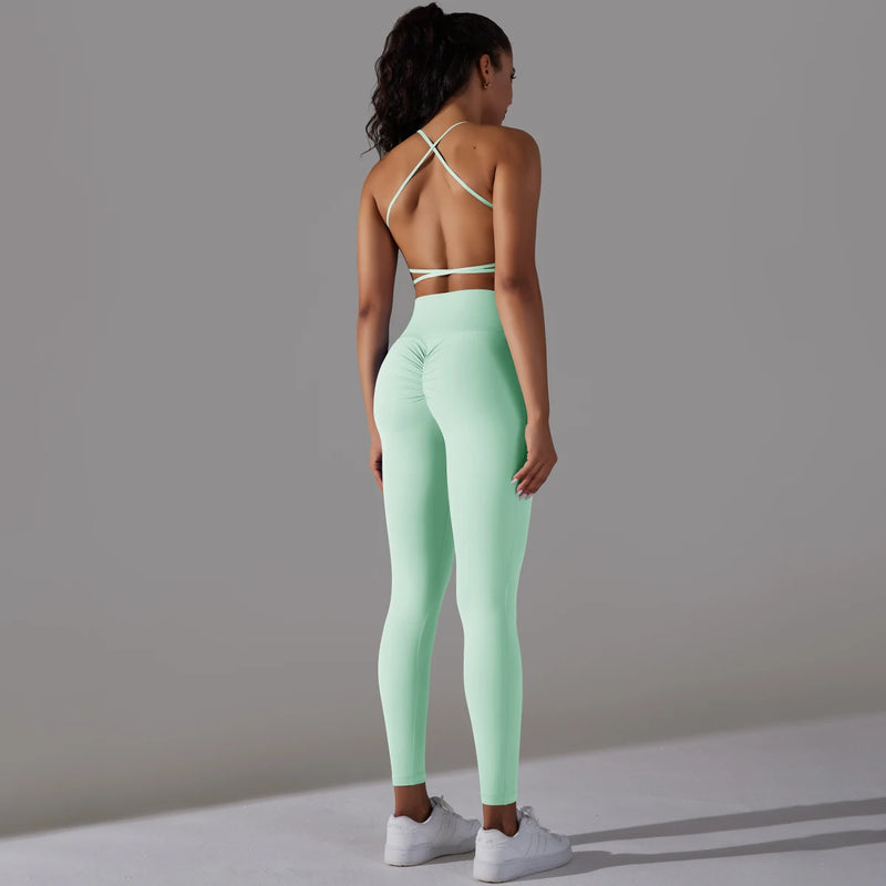 Leggings set With Pockets | Sola