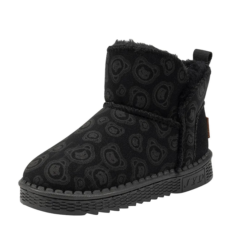 Girls' Ankle Boots with Fleece | Bootlings