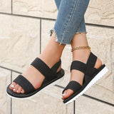 Anti-Slip Wear Comfortable Flat Sandals - Chicy Boutique