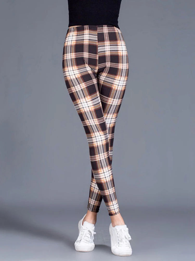 Checkered WOMEN'S Leggings | Flexora