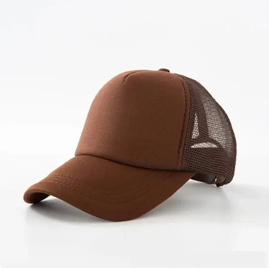 Adjustable Sun Hat Visor Cap Men Women - Chicy Boutique