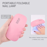 UV Nail Lamp Dryer Machine Portable USB Rechargeable - Chicy Boutique