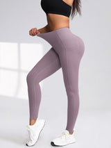 S-2XL Pockets Push Up High Waist Leggings | Revie