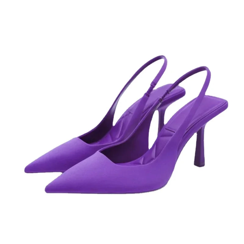 Pointed Toe High Heels | Shpitz